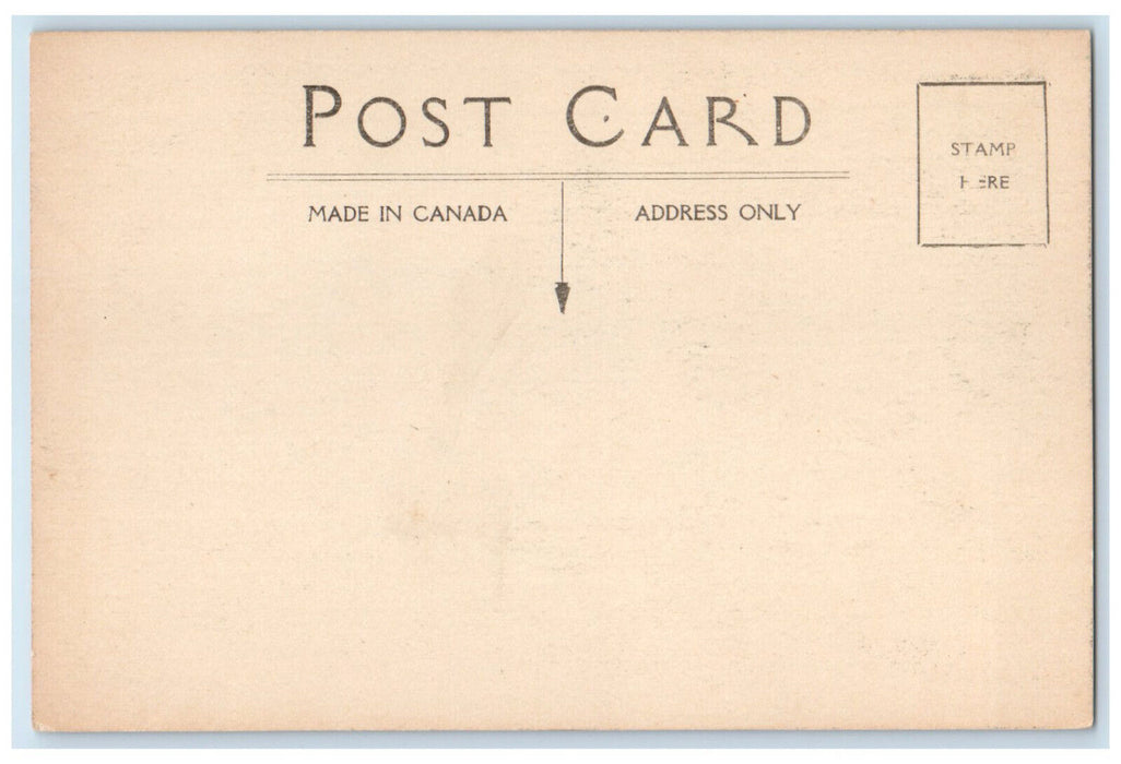 c1920's Ottawa University Ottawa Ontario Canada Unposted Antique Postcard