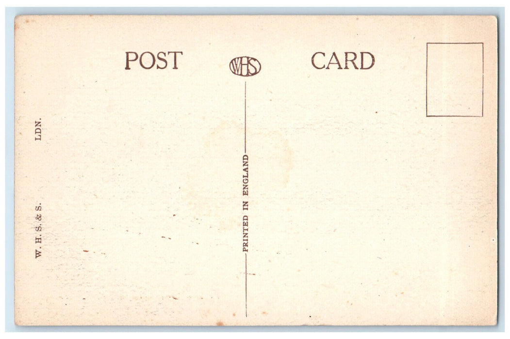 c1910 Business Section St. Mary Street Cardiff Wales Antique Postcard