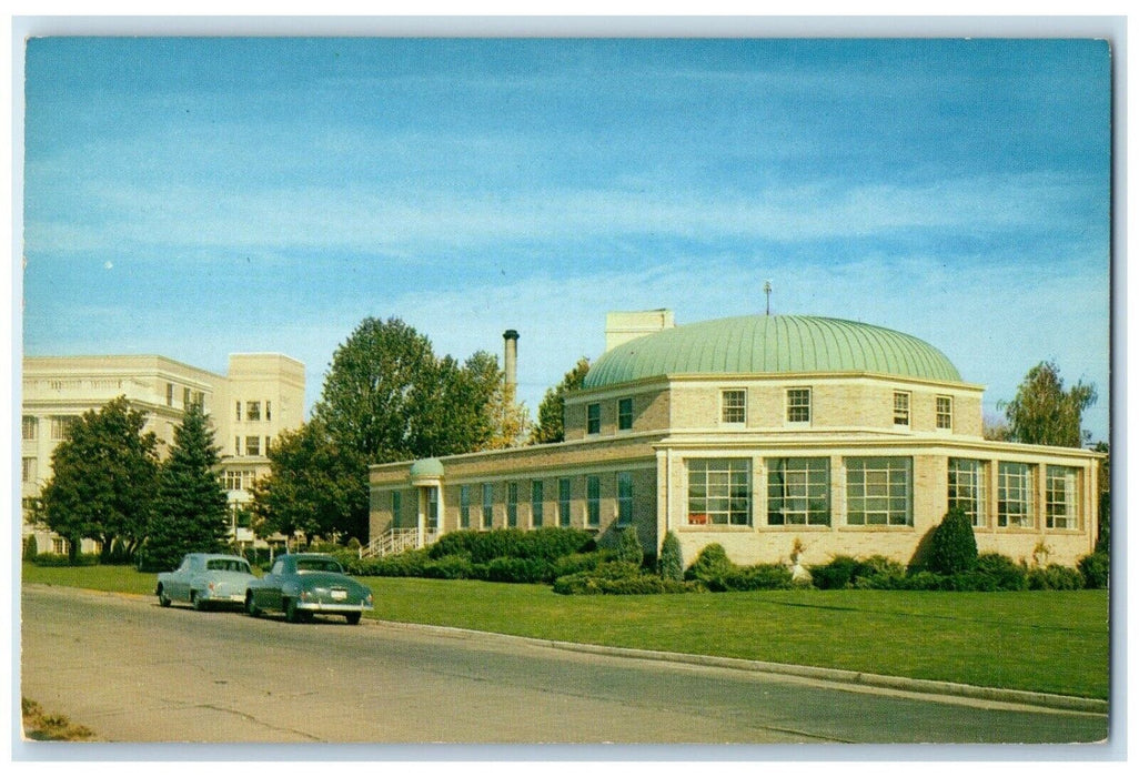 c1960 Shrine Hospital Children Hospital St. Lukes Spokane Washington WA Postcard