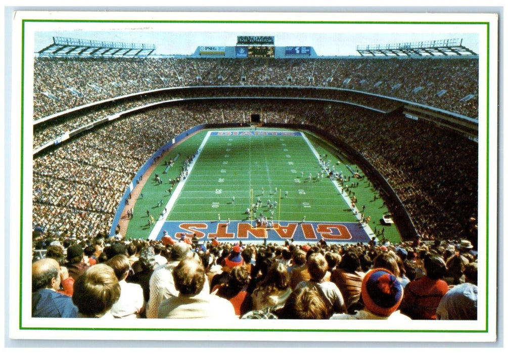 1995 Giants Stadium Meadowlands East Rutherford New Jersey NJ Vintage Postcard