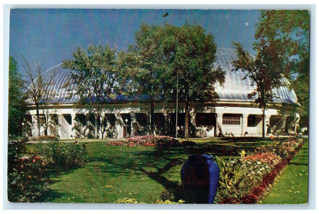 1960 Exterior View L. D. S. Tabernacle Salt Lake City Utah Color K Card Postcard