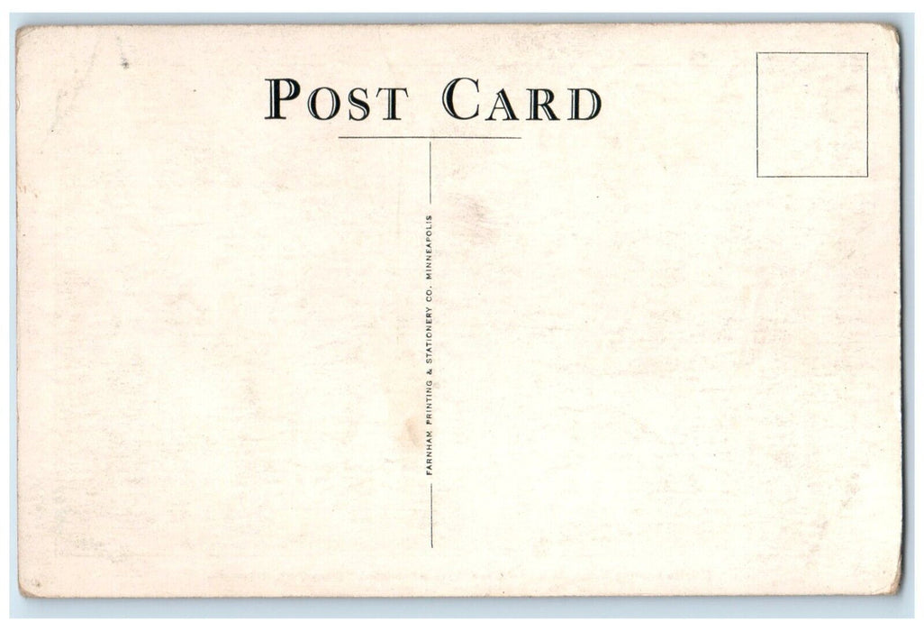 c1920 Private Bathing Beach Hotel Del Otero Lake Minnetonka Minnesota Postcard