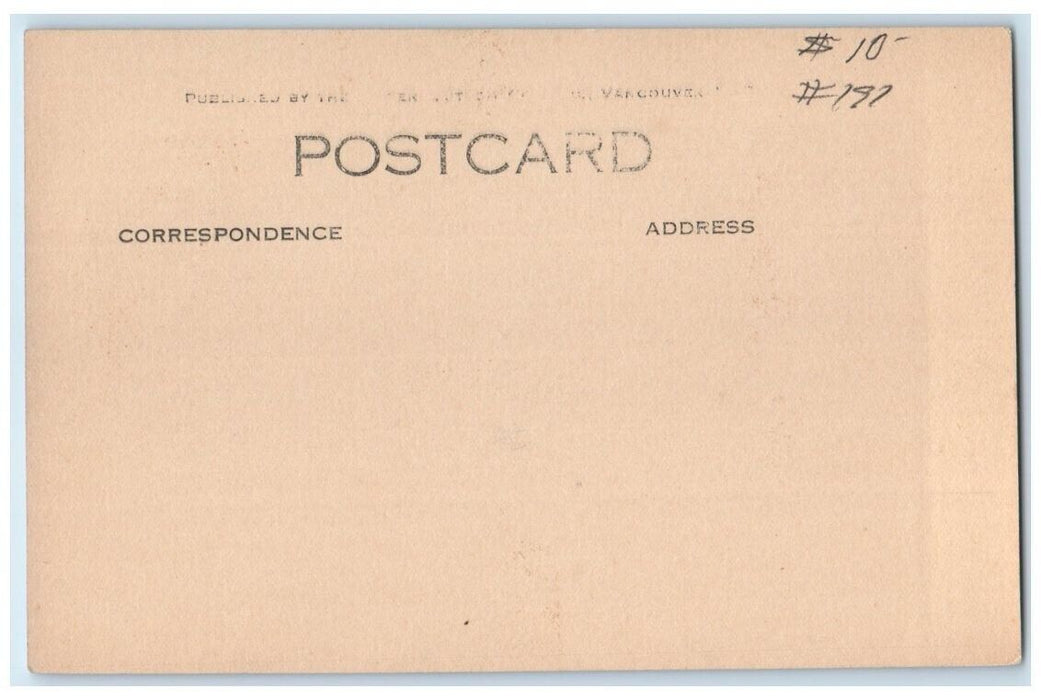 c1925 Princess Kathleen Steamer Ship View Canada RPPC Photo Unposted Postcard
