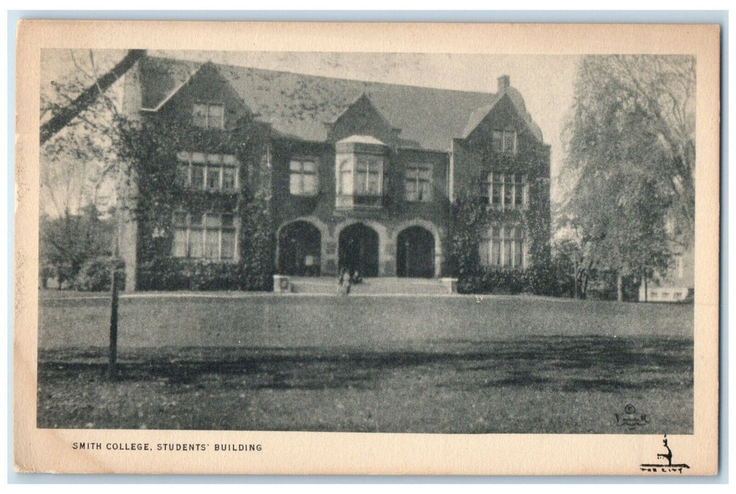 c1905 Smith College Students Building The City Waban Massachusetts MA Postcard