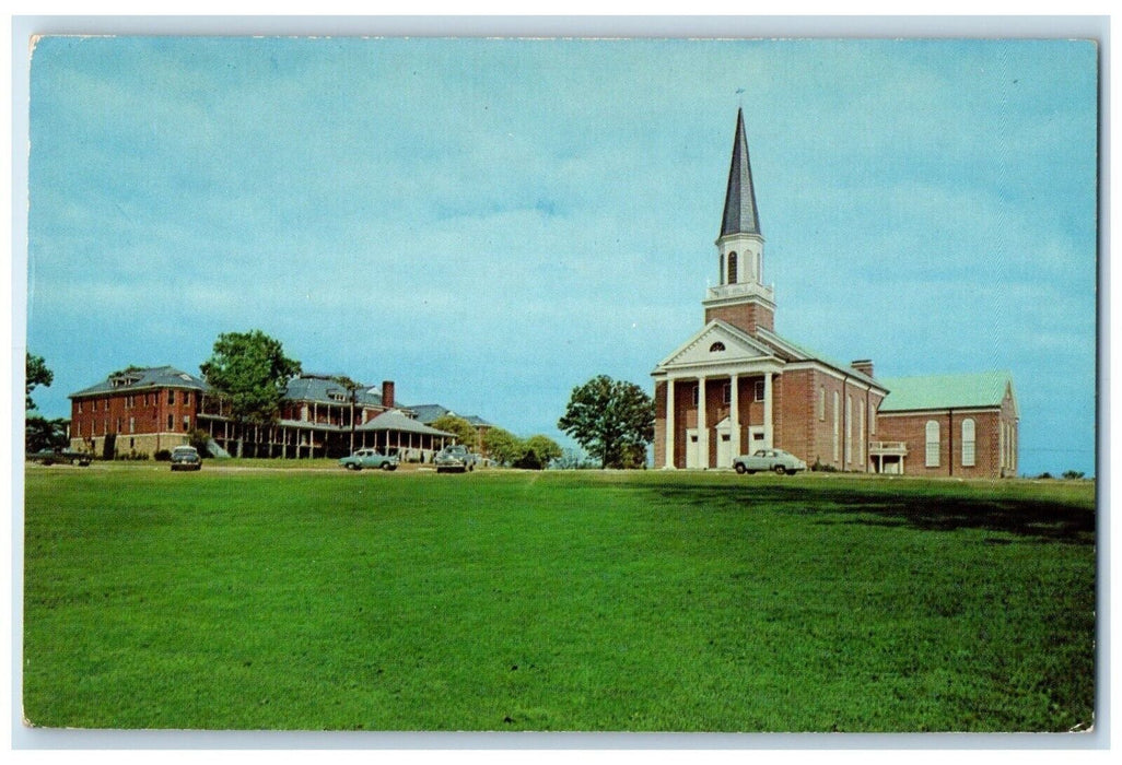 c1960 Panorama Arkansas Playground Series Batesville Arkansas Unposted Postcard