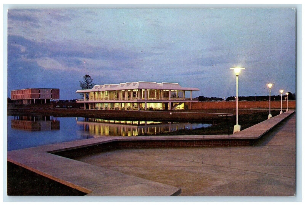 c1960 St Andres Presbyterian College Laurinburg North Carolina Unposted Postcard