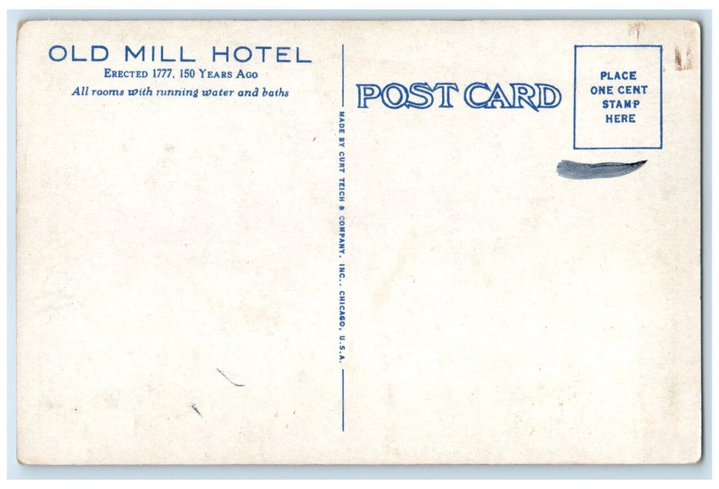 c1920 Exterior View Lincoln Highway Building Lancaster Pennsylvania PA Postcard