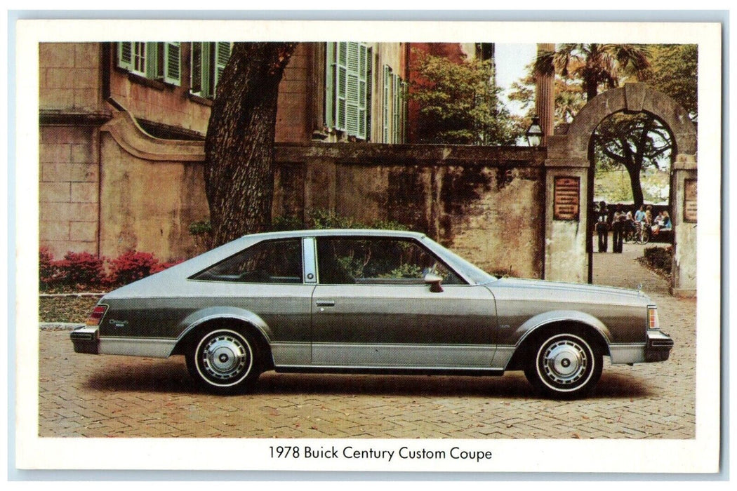 c1978 Buick Century Custom Coupe Jack Jones Buick-Opel Pennsylvania PA Postcard