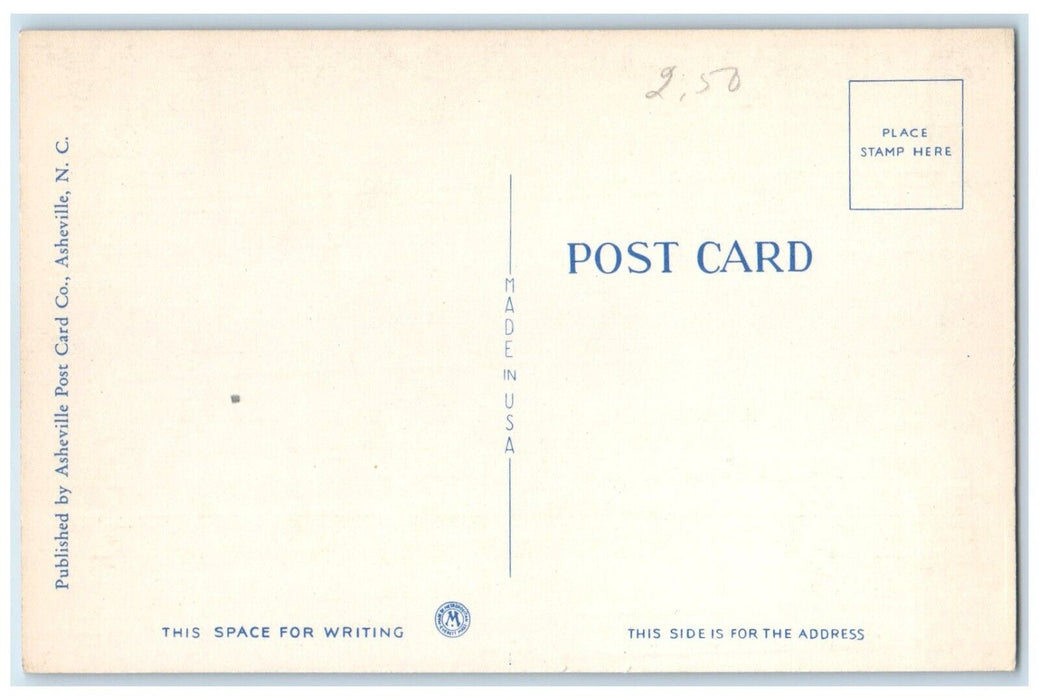c1940 Southern Kraft Paper Plant Panama City Florida FL Vintage Antique Postcard