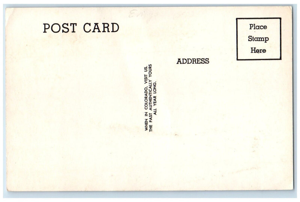 Main Bar At Earl's Toll Gate Enterprizes Central City Colorado CO Postcard