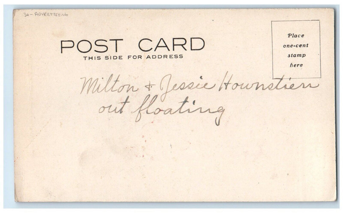 c1905 Dutch Kids Just The Same After The Wash Utopia Yarn Advertising Postcard