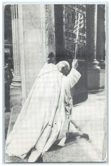 c1910's Polish Church Fr. Justin Rosary Hour Buffalo New York NY Posted Postcard