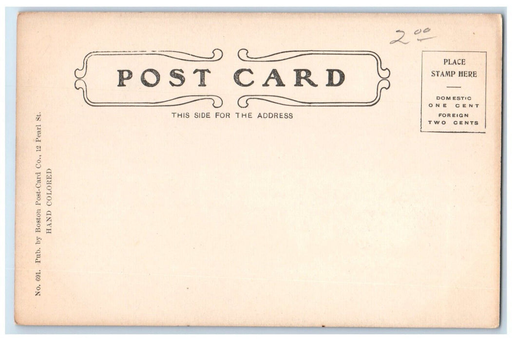 c1905 Mother Ann Eastern Point Gloucester Massachusetts Antique Vintage Postcard