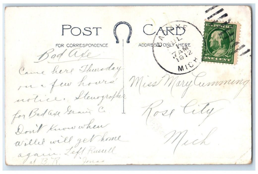 1912 Dutch Kid Fishing Woman Don't Need No Bait To Catch Suckers Yet Postcard