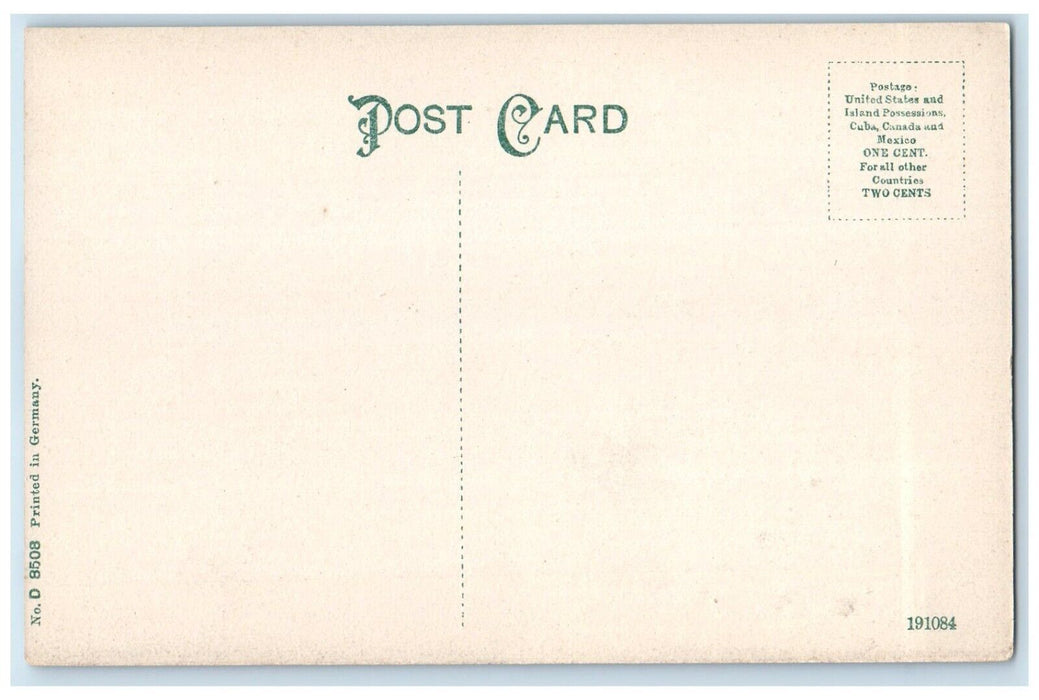 c1910 Birds Eye View Filter Plant River Lake Harrisburg Pennsylvania PA Postcard