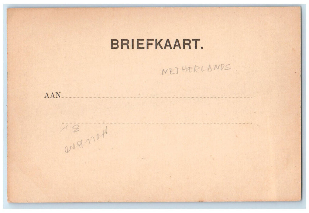 c1905 The Huis Ten Bosch Gravenhage The Hague Netherlands Antique Postcard