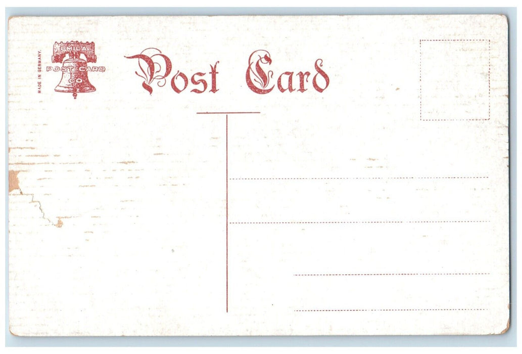 c1910 The Cafe Lake Willow Grove Park Philadelphia Pennsylvania Vintage Postcard