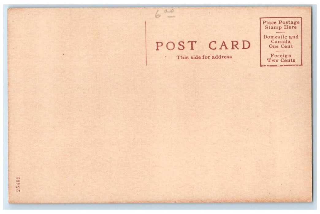 c1910's Familiar Scenes Near Oakville Iowa IA Multiview Antique Postcard