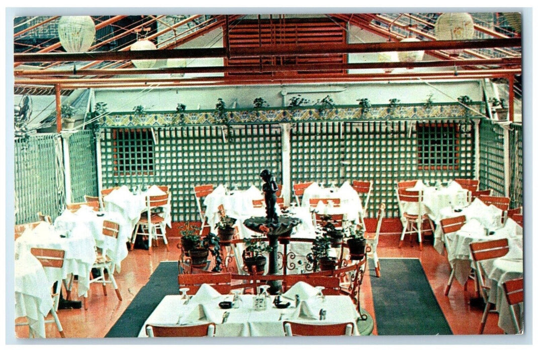 c1960 Renato Restaurant Van Dam Street Village Banquet New York Vintage Postcard