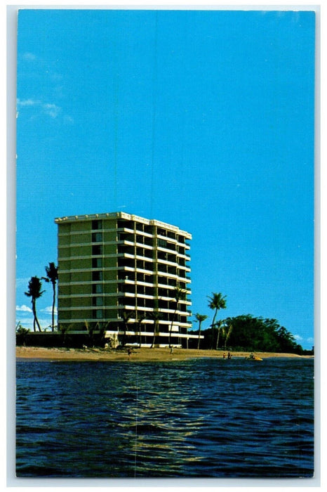 c1960 Maui Kai Resort Kaanapali Exterior Building Maui Hawaii Vintage Postcard