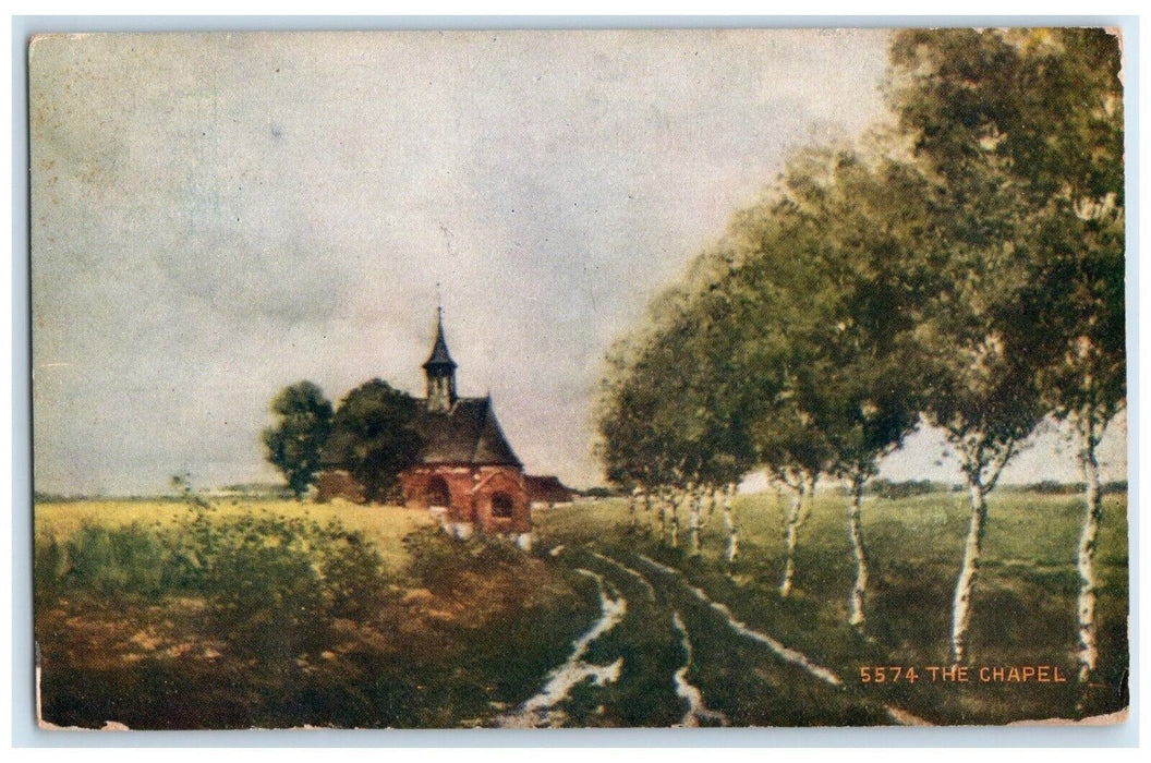 1908 Kendalia Texas TX To Sisterdale Doane Cancel 1 Cent The Chapel Postcard