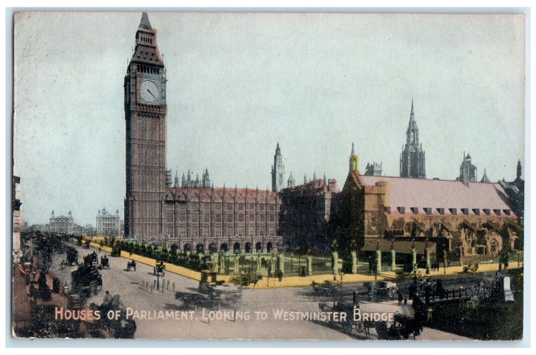 1909 Clementson Minnesota MN To International Falls DPO Doane Cancel Postcard