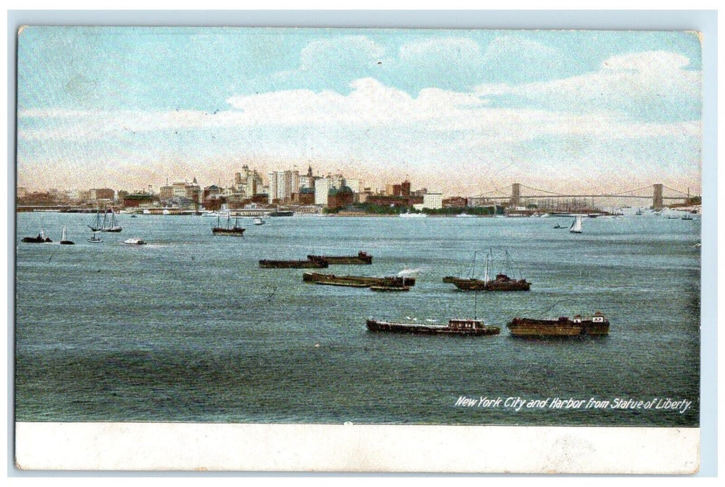 1908 Pitt Minnesota MN To Greenbush DPO 1903-1993 Doane Cancel 1 Cent Postcard