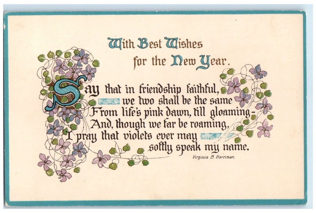 1913 Witoka Minnesota MN To Weaver DPO 1857-1918 Doane Cancel 1 Cent Postcard