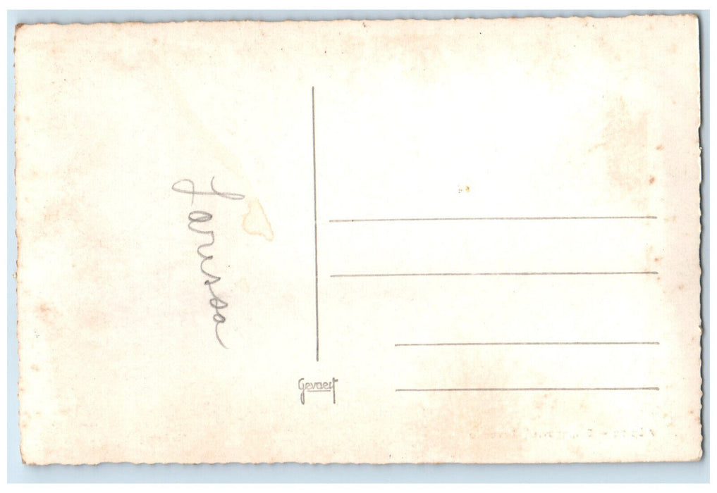 c1940's Industrial District Larissa Greece Unposted RPPC Photo Postcard