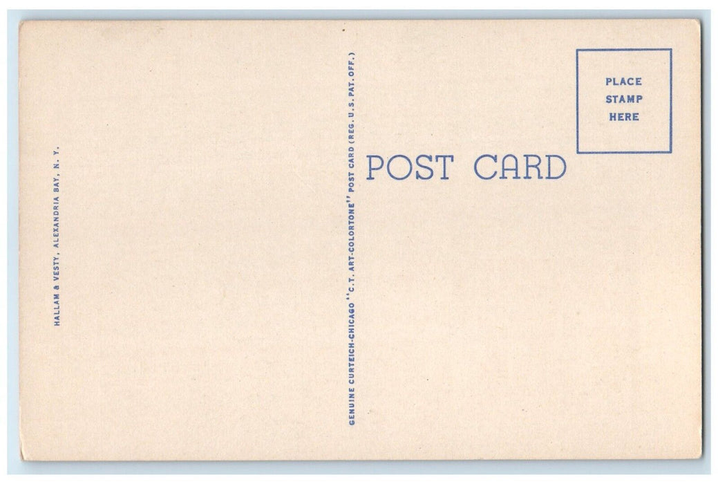 Woolworth Building Public Square Savings Bank Cars Hotel Watertown NY Postcard