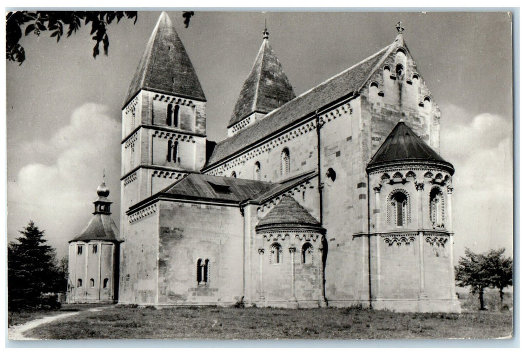1972 R. K. Church from 1256 Jak Hungary Vintage Posted RPPC Photo Postcard