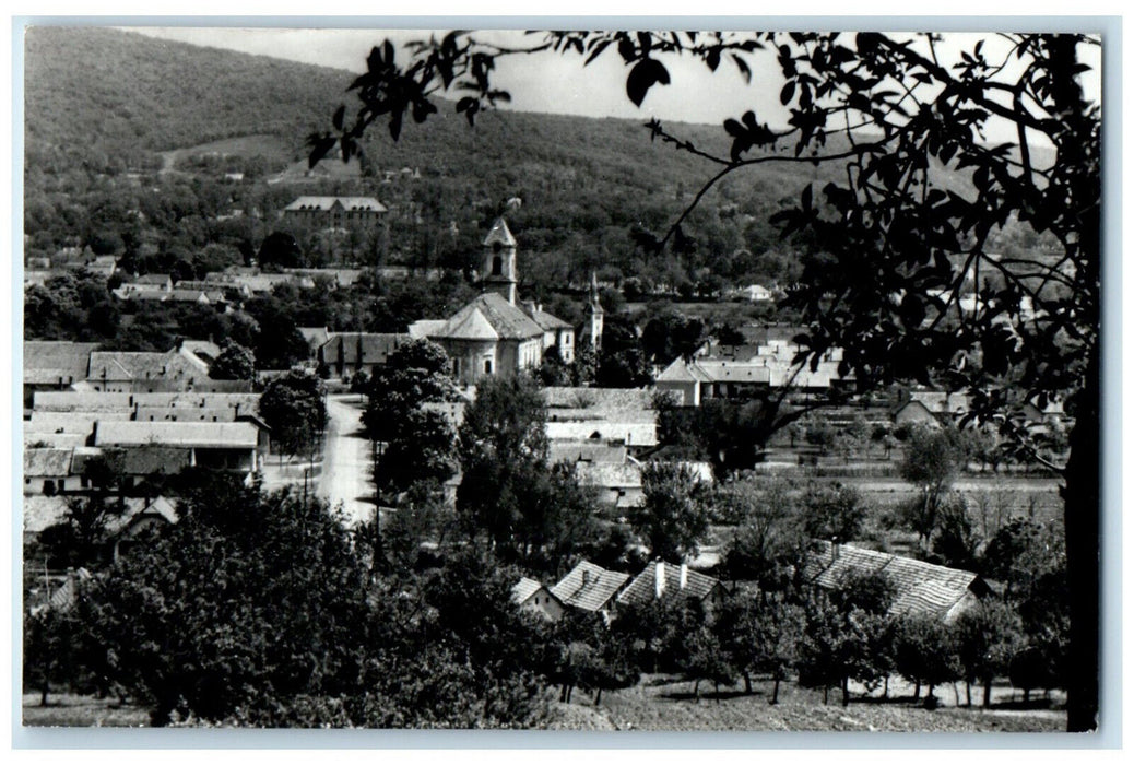 c1920's Piliscsaba Latkep Hungary Antique Posted RPPC Photo Postcard