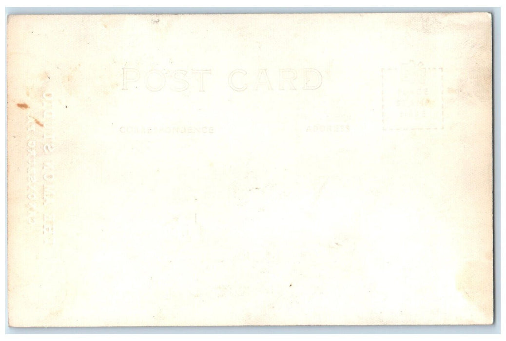 c1940's Amon Studio Portrait Canonsburg Pennsylvania PA RPPC Photo Postcard