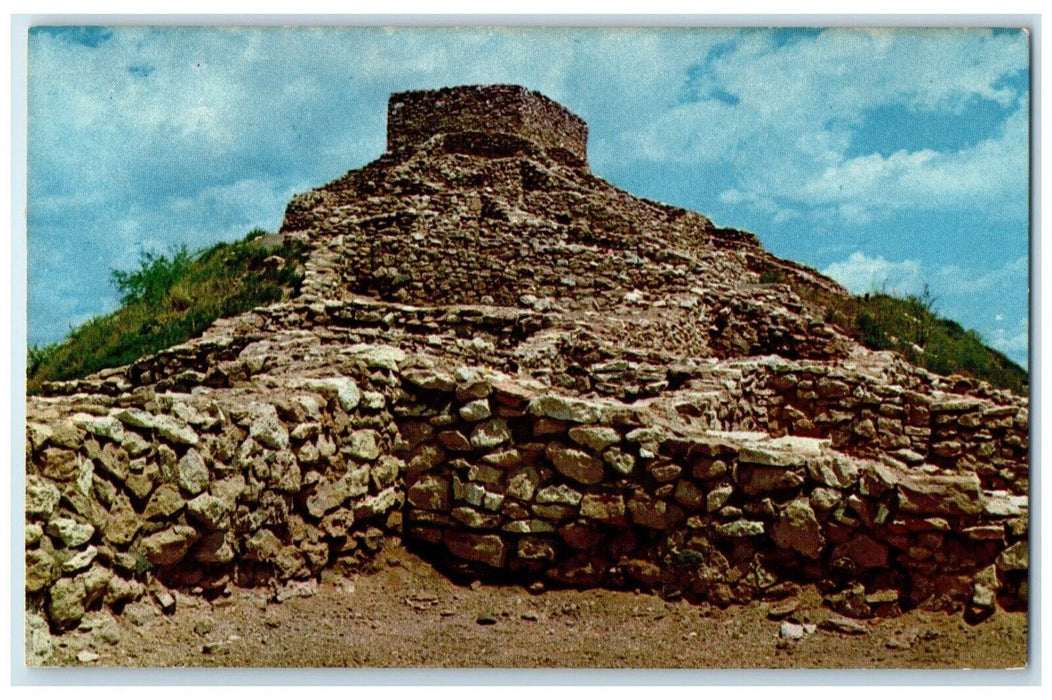 c1960 Scenic View Tuzigoot National Monument Clarkdale Arizona Unposted Postcard