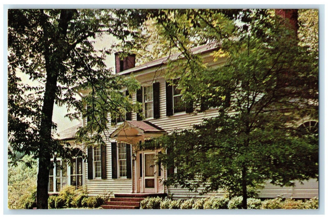 1960 Exterior View Chieftans Chief Major Ridge Rome Georgia GA Unposted Postcard