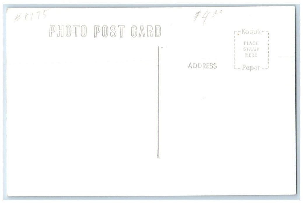 c1950's Ellis Cottages On Green Lake Spicer Minnesota MN RPPC Photo Postcard