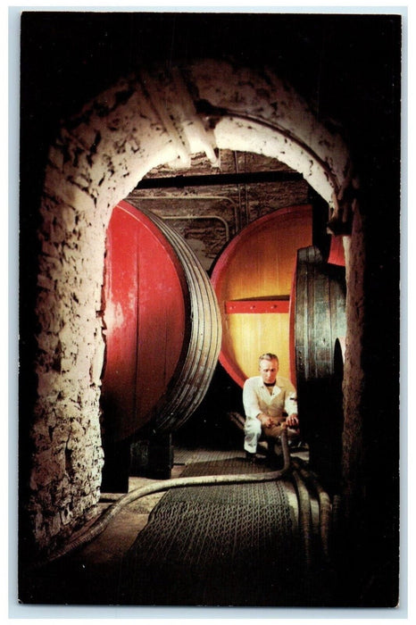 c1960 Taylor Wine Company Vineyardists Winery Hammondsport New York NY Postcard