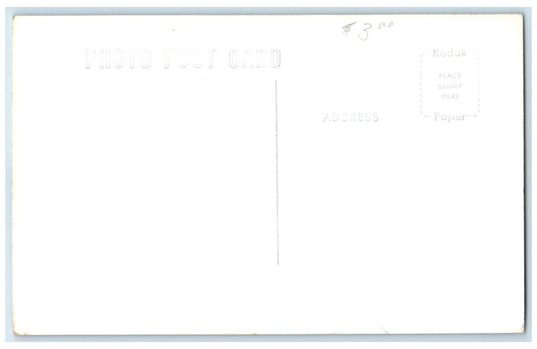 c1950s Golf Course Putting Green Scene Glenwood Minnesota MN RPPC Photo Postcard