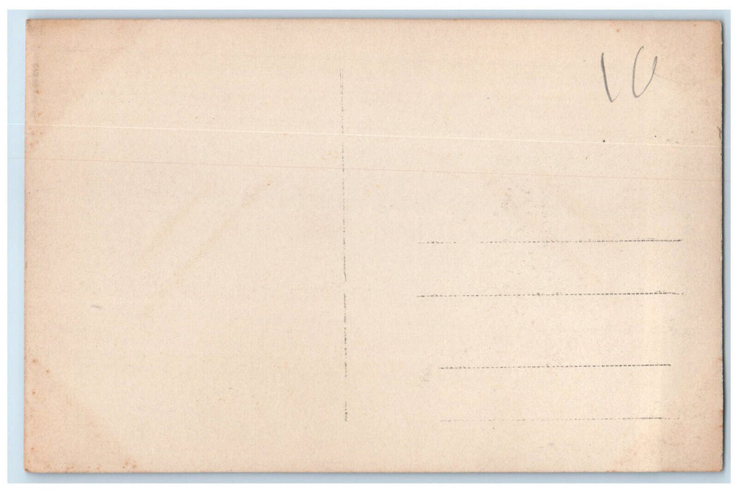 c1910 Parti AF Kristiansand Norway Antique Unposted RPPC Photo Postcard