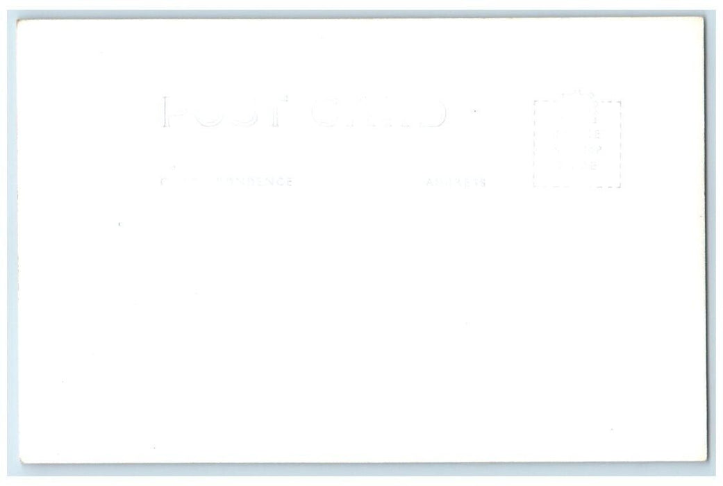 c1940's City Park Entrance View Crawford Nebraska NE RPPC Photo Postcard