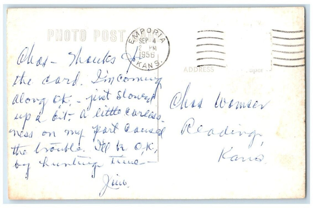 1956 Paradise Dude Ranch Horse Cowgirl Mountain Buffalo WY RPPC Photo Postcard