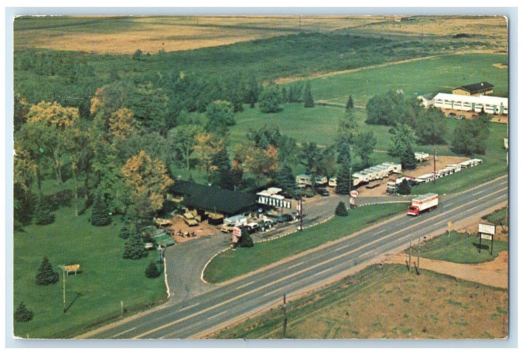 1977 Campertown Recreational Vehicle Sales Antigo Wisconsin WI Postcard