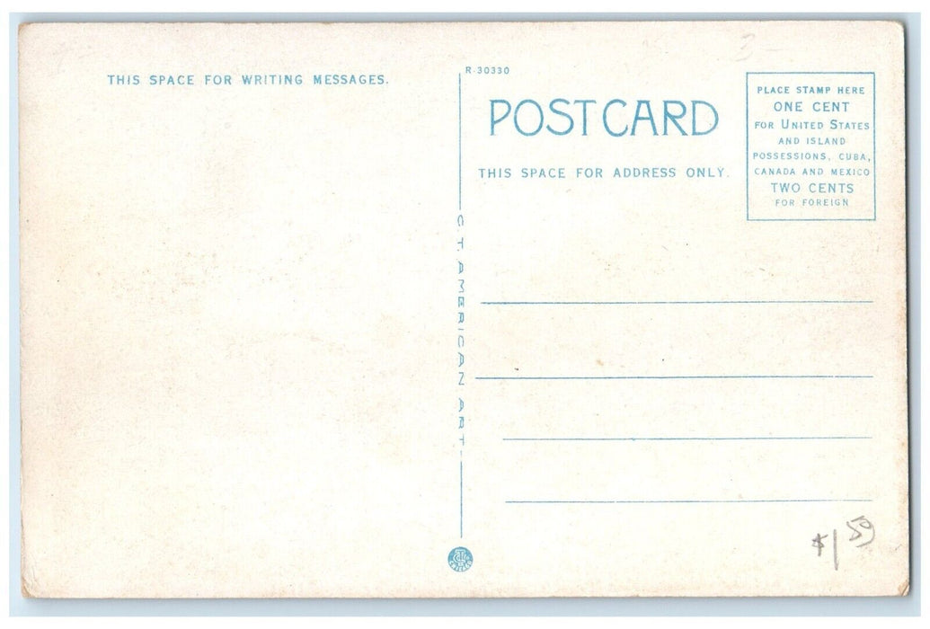 Lincoln Highway Bridge Over Mississippi River Clinton Lyons Station IA Postcard