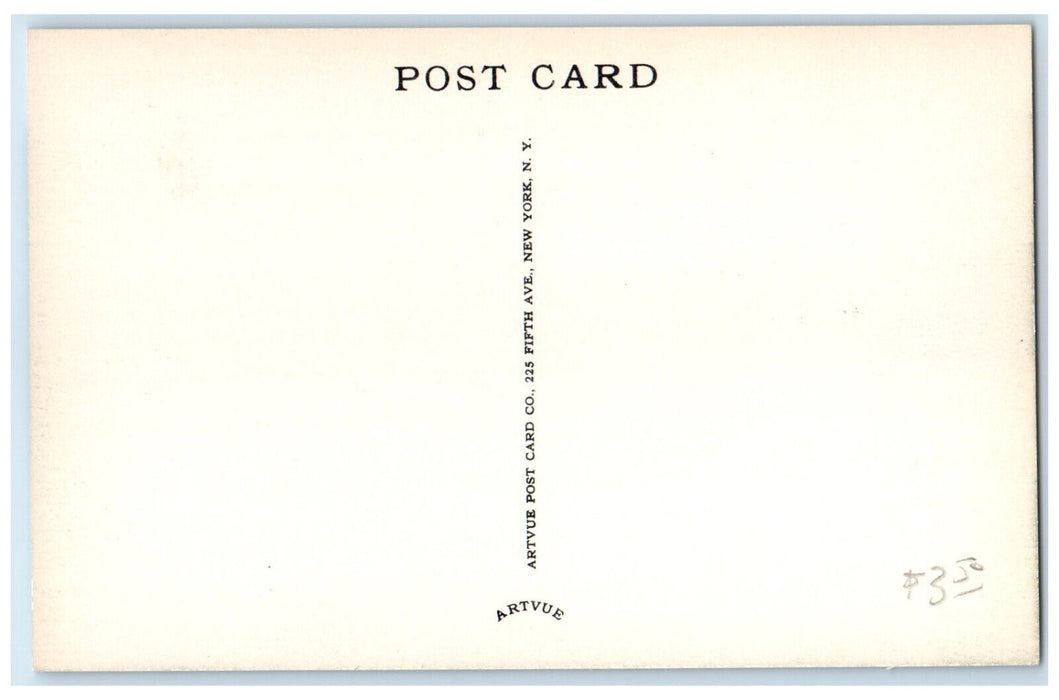 c1940's Chow Line Silver State Youth Camp Sedalia Colorado CO Unposted Postcard
