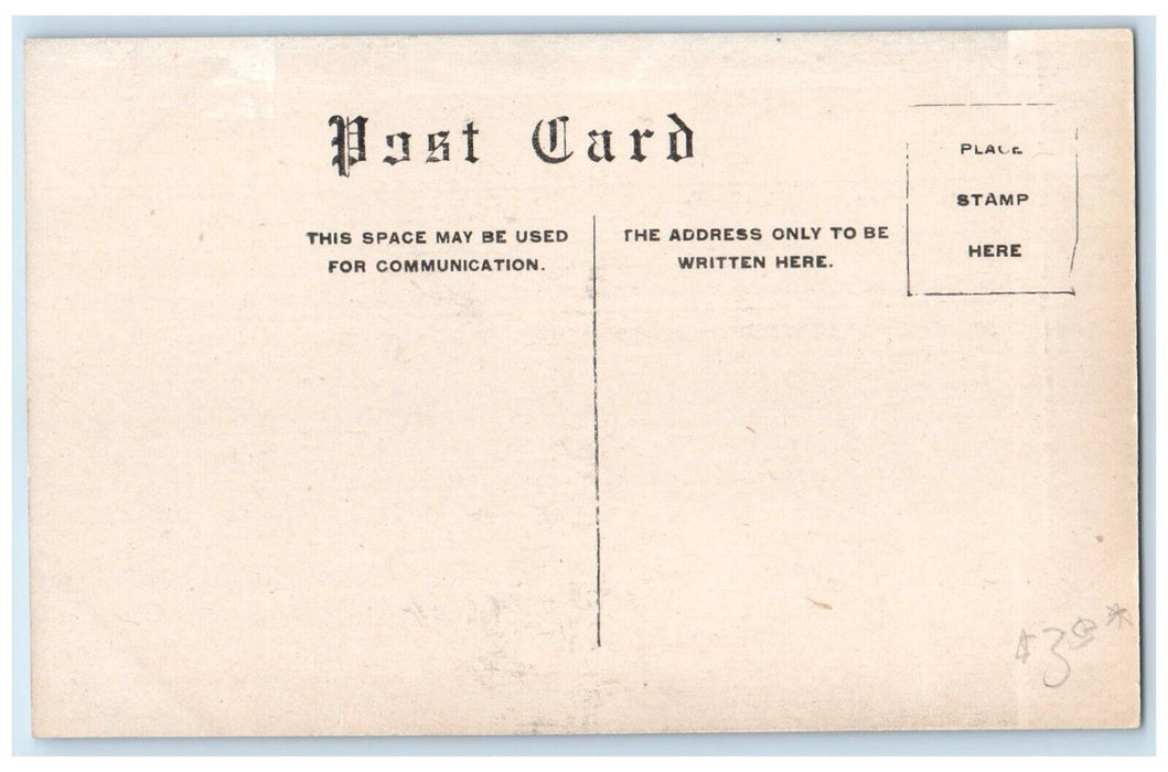 c1910 City Park Court House Background Exterior Building Ottumwa Iowa Postcard