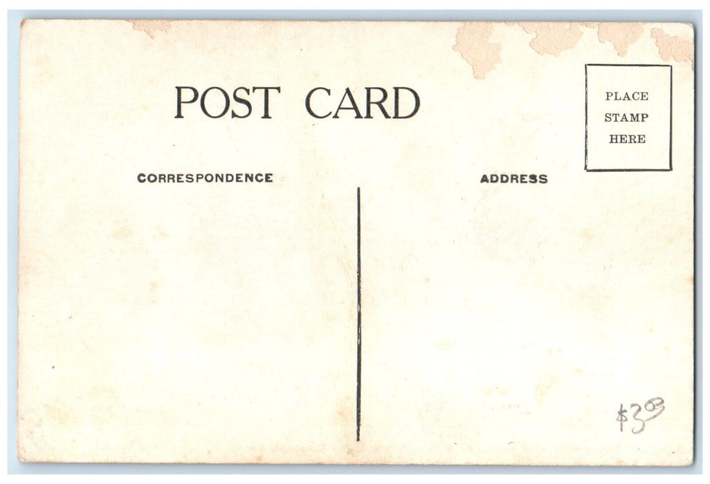 c1910's Pioneer Monument And Gardner Place West Lake Okoboji Iowa IA Postcard