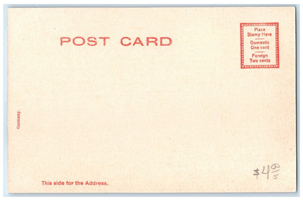 Elk's Lodge Motel Hotel Building Boulder CO, The University Store Postcard