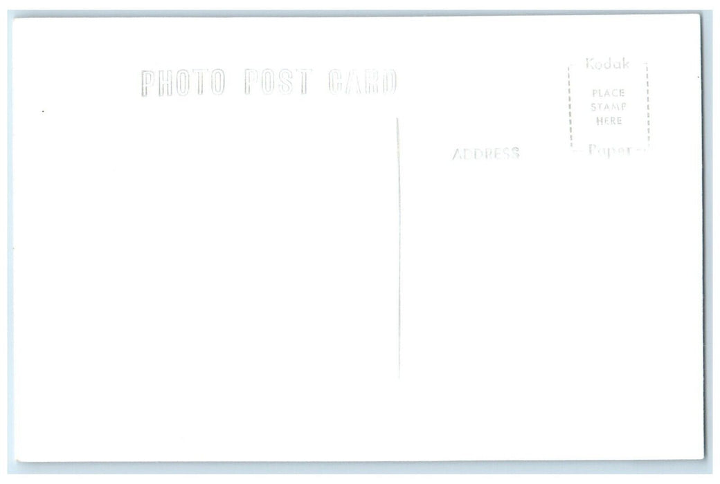 1914 Detroit Electric Vehicles Car Rochester Minnesota MN RPPC Photo Postcard