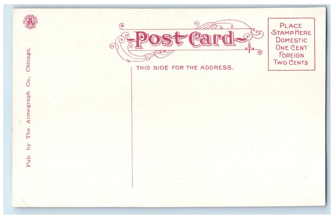 c1910 East Entrance to Selby Street Tunnel St. Paul Minnesota MN Postcard