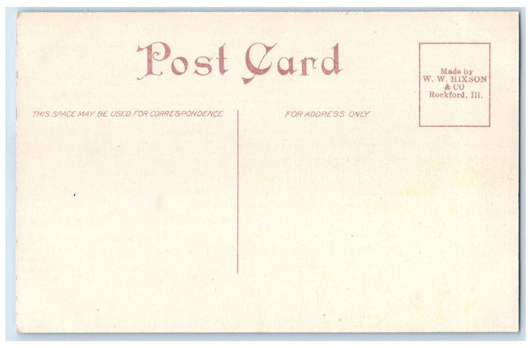 c1910 New Bridge at Fort Snelling Minnesota MN Antique Unposted Postcard
